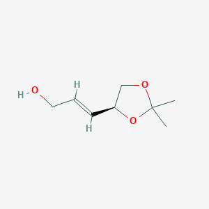 (S)-4,5-isopropylidene-2-pentenol