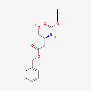 (S)-benzyl 3-((tert-butoxycarbonyl)amino)-4-hydroxybutanoate