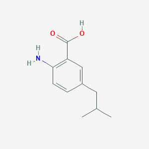 2-Amino-5-isobutylbenzoic acid