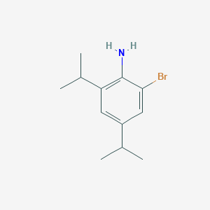 2-Bromo-4,6-bis(1-methylethyl)aniline