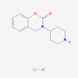 3,4-Dihydro-3-(piperidin-4-yl)benzo[e][1,3]oxazin-2-one hydrochloride