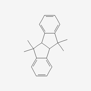 5,5,10,10-Tetramethyl-4b,5,9b,10-tetrahydroindeno[2,1-a]indene