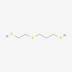 3-(2-Sulfanylethylsulfanyl)propane-1-thiol