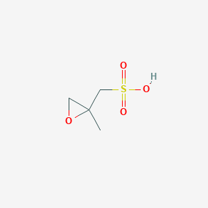 B3284900 (2-Methyloxiran-2-yl)methanesulfonic acid CAS No. 793643-05-7
