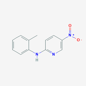 molecular formula C12H11N3O2 B328498 N-(2-methylphenyl)-5-nitropyridin-2-amine 