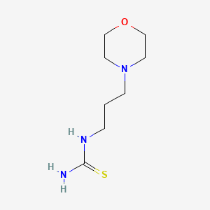molecular formula C8H17N3OS B3285008 1-(3-Morpholinopropyl)-2-thiourea CAS No. 79489-34-2