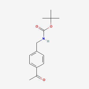 tert-Butyl 4-acetylbenzylcarbamate