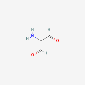 molecular formula C3H5NO2 B3285041 2-Aminomalonaldehyde CAS No. 796034-89-4