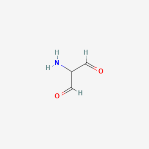 molecular formula C3H5NO2 B3285041 2-氨基丙二醛 CAS No. 796034-89-4