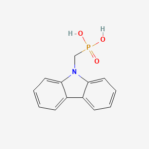 Phosphonic acid, (9H-carbazol-9-ylmethyl)-