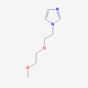 1H-Imidazole, 1-[2-(2-methoxyethoxy)ethyl]-