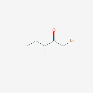 1-Bromo-3-methylpentan-2-one