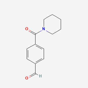 4-(Piperidine-1-carbonyl)benzaldehyde
