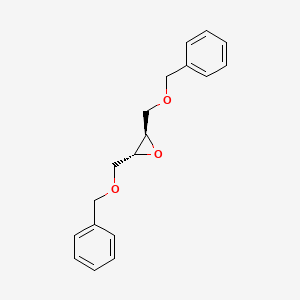 (2R,3R)-2,3-bis(benzyloxyMethyl)oxirane