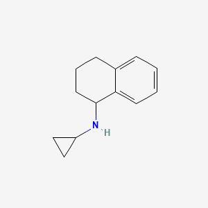 N-cyclopropyl-1,2,3,4-tetrahydronaphthalen-1-amine