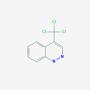 4-(Trichloromethyl)cinnoline