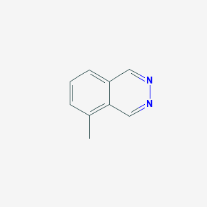 molecular formula C9H8N2 B3285411 5-Methylphthalazine CAS No. 80355-73-3