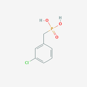 molecular formula C7H8ClO3P B3285445 (3-Chlorobenzyl)phosphonic acid CAS No. 80395-11-5