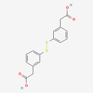 3,3'-Dithiobis(phenylacetic acid)