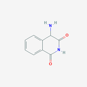 4-Aminoisoquinoline-1,3(2H,4H)-dione