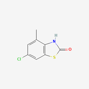 6-Chloro-4-methyl-1,3-benzothiazol-2(3H)-one