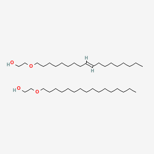 molecular formula C38H78O4 B3285557 Texofor A CAS No. 8065-81-4