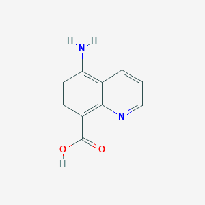 5-Aminoquinoline-8-carboxylic acid