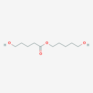 molecular formula C10H20O4 B3285671 5-Hydroxypentyl 5-hydroxypentanoate CAS No. 80880-36-0