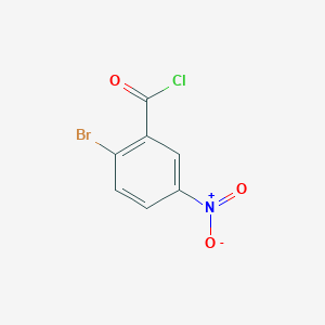 molecular formula C7H3BrClNO3 B3285674 2-Bromo-5-nitrobenzoyl chloride CAS No. 80887-01-0