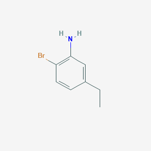 molecular formula C8H10BrN B3285699 5-Ethyl-2-bromo-aniline CAS No. 80948-73-8
