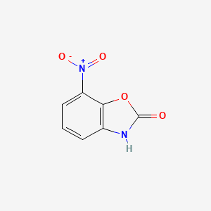 molecular formula C7H4N2O4 B3285751 7-Nitro-3H-benzooxazol-2-one CAS No. 81117-90-0
