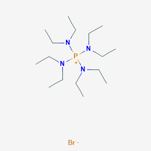 molecular formula C16H40BrN4P B3285757 四(二乙氨基)溴化鏻 CAS No. 81175-49-7