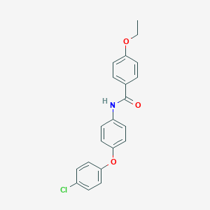 N-[4-(4-chlorophenoxy)phenyl]-4-ethoxybenzamide