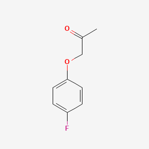 molecular formula C9H9FO2 B3285908 1-(4-Fluorophenoxy)propan-2-one CAS No. 81580-29-2