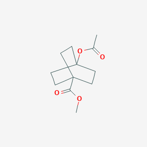Methyl 4-acetoxybicyclo[2.2.2]octane-1-carboxylate