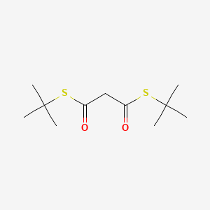 molecular formula C11H20O2S2 B3286015 S,S-Di-tert-butyl propanebis(thioate) CAS No. 81787-33-9
