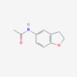 5-Acetylamino-2,3-dihydrobenzofuran