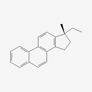 molecular formula C20H20 B3286096 C20 Triaromatic sterane CAS No. 81943-50-2