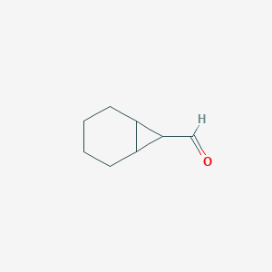 Bicyclo[4.1.0]heptane-7-carbaldehyde