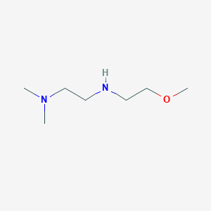 molecular formula C7H18N2O B3286107 [2-(Dimethylamino)ethyl](2-methoxyethyl)amine CAS No. 819813-93-9