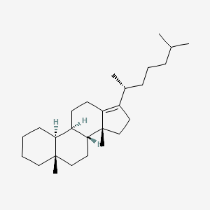 molecular formula C27H46 B3286183 20R 13(17)-Diacholestene CAS No. 82079-08-1