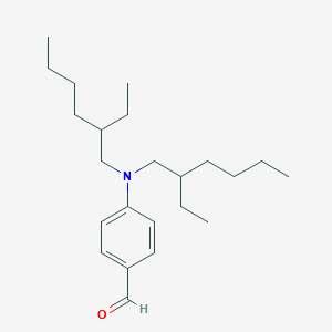 Benzaldehyde, 4-[bis(2-ethylhexyl)amino]-