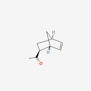 molecular formula C9H12O B3286315 外消旋-5-乙酰基-2-降冰片烯 CAS No. 824-61-3