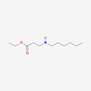 Ethyl 3-(hexylamino)propanoate