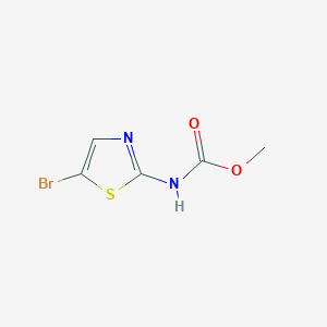 Methyl (5-bromo-1,3-thiazol-2-yl)carbamate