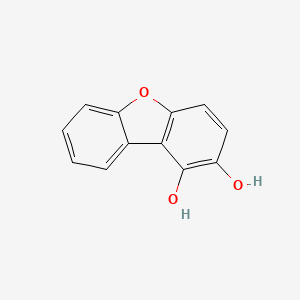 1,2-Dhydroxydibenzofuran