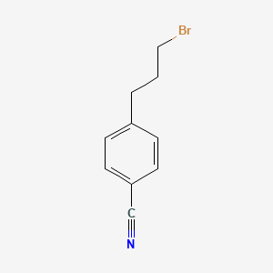 4-(3-Bromopropyl)benzonitrile