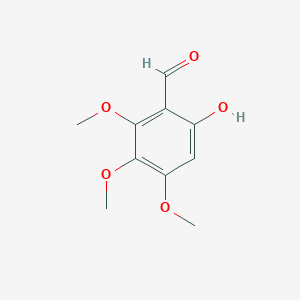 6-Hydroxy-2,3,4-trimethoxybenzaldehyde