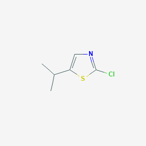 molecular formula C6H8ClNS B3286946 2-氯-5-异丙基噻唑 CAS No. 83350-90-7