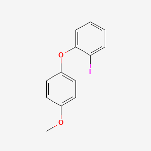 Benzene, 1-iodo-2-(4-methoxyphenoxy)-